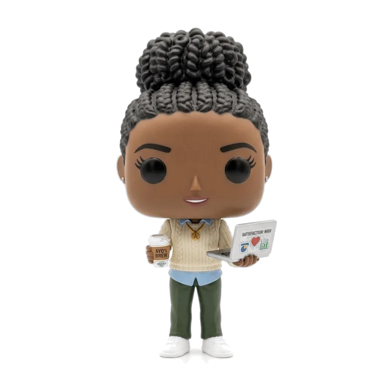 Ayo, customer success de Oya, figurine 3D