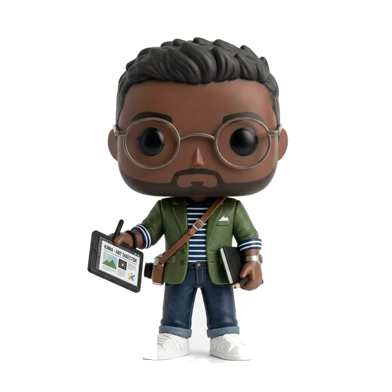 Figurine de Kimia