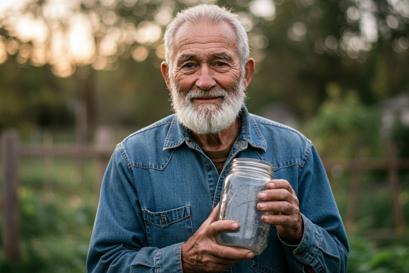 How to Make a Mason Jar Herb Garden
